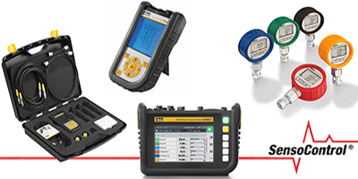 Measuring device The Parker Service Master CONNECT